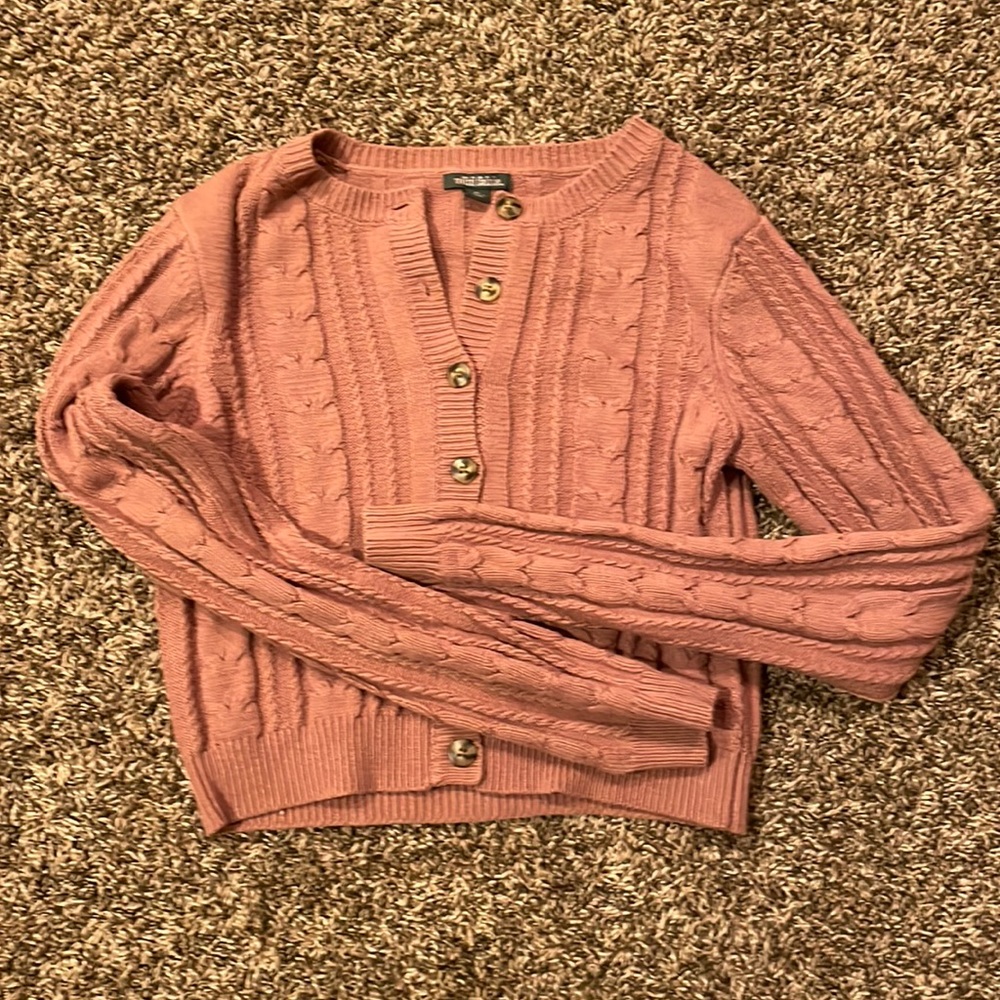 Wild Fable button up sweater